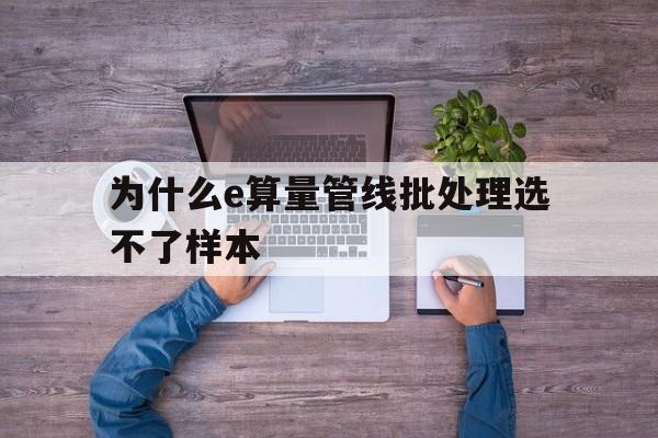 为什么e算量管线批处理选不了样本(e算量cad2014为什么无法提取管线长度)
